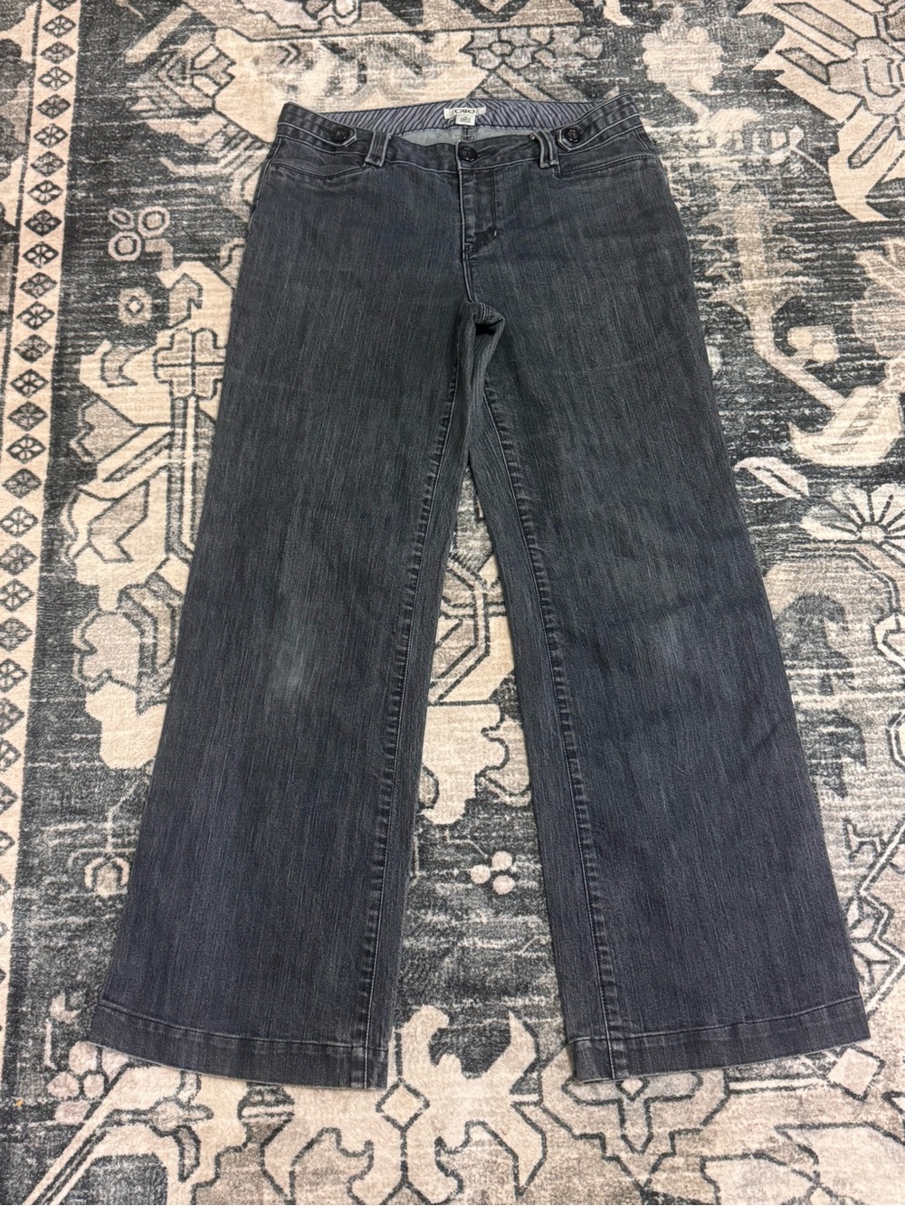 Cato Women's Wide-Leg Jeans Sz 6 31” inseam